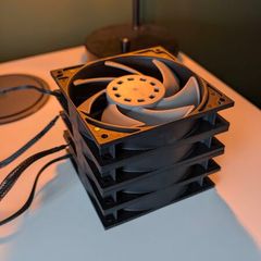 4x EK Vardar 120mm High Static Pressure Fans (Best for Radiators/Watercooling)