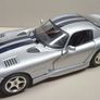 Burago Dodge Viper Gts Coupe 1.18 Scale Image 3