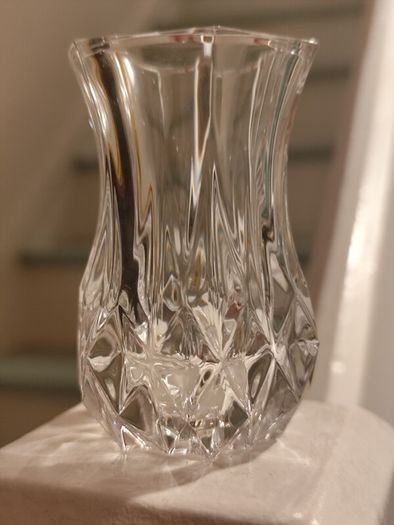 Chrystal Bud Vase Vintage