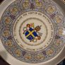 Royal Worcester 1982 Pope John Paul II Dish Image 4