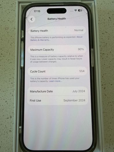 iPhone 15 Pro 128GB - Excellent condition