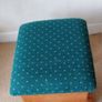 Glider Armchair and Footstool Image 6