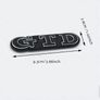 Metal Logo Car Stickers Decals Front Cover Grill Badge for Golf 2 4 5 6 7 8 Image 6
