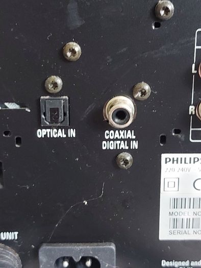 PHILIPS Subwoofer Model SW8140-05, Subwoofer part of Philips sound system