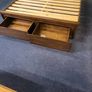 New Harvey Normans 5ft Brunswick Storage bedframe Image 5