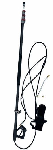 Complete Professional Pressure Washing Kit: Honda Washer, Surface Cleaner, Hoses & Accessories (Like New)