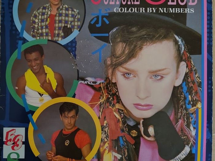 Culture Club - Colour By Numbers Vinyl LP (1983) UK Pressing 80's New Wave Pop Classic EX+