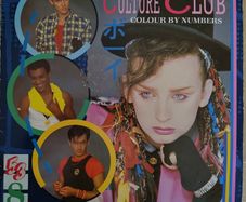 Culture Club - Colour By Numbers Vinyl LP (1983) UK Pressing 80's New Wave Pop Classic EX+