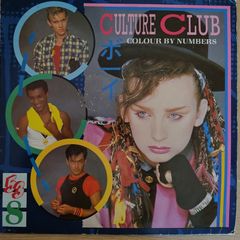 Culture Club - Colour By Numbers Vinyl LP (1983) UK Pressing 80's New Wave Pop Classic EX+