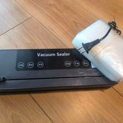 Vacuum sealer used once no box