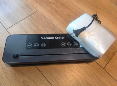 Vacuum sealer used once no box