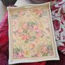 Beautiful large floral tray Image 2