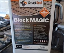 Smart Seal Block Magic Black 5L