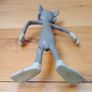 Vintage Tom MGM Bendy Toy Figure Image 6
