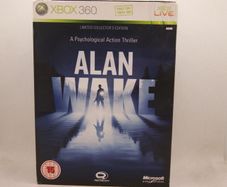 Alan Wake Limited Collectors Edition Xbox 360 Game Boxset Complete