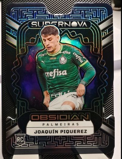 Panini Obsidian Supernova #14 Joaquin Piquerez RC, Palmeiras 021/120