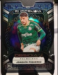 Panini Obsidian Supernova #14 Joaquin Piquerez RC, Palmeiras 021/120