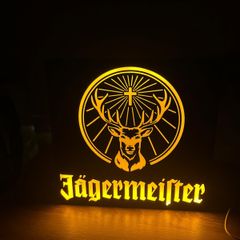 Jagermeister light box (See my other ads)