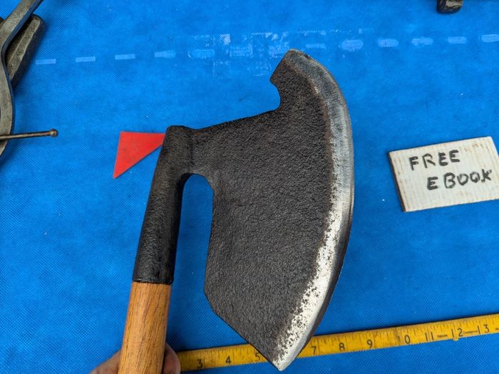 Goosewing Side axe