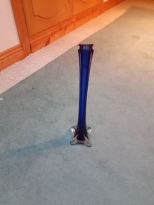 Slender single stem Vase