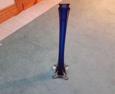 Slender single stem Vase