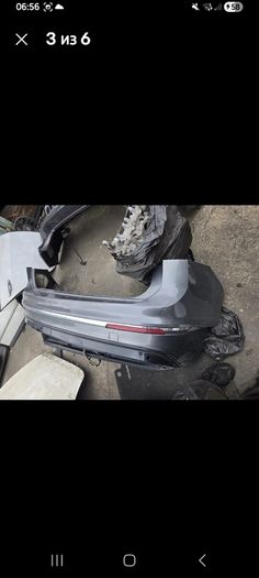 vw tiguan  rear bumper