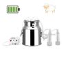 BRAND NEW 14L Electric Milking Machine Food Grade Portable Automatic Pumping Rate 24L/min Cattle Milking With Brush Sheep Image 4