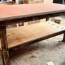 Large Heavy Duty Rustic Workbench 1800x900x900mm Image 3