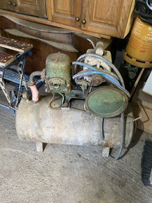 old water pump