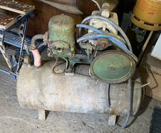 old water pump