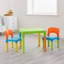 Toys Childrens Multi-Coloured Table 2 Chairs Set, Multicoloured, 51x51x43.5 cm Image 4