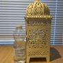 Decorative Cream Metal Moroccan-Style Lantern Image 10