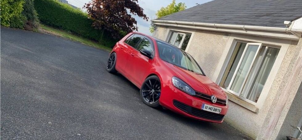 Volkswagen Golf 2012