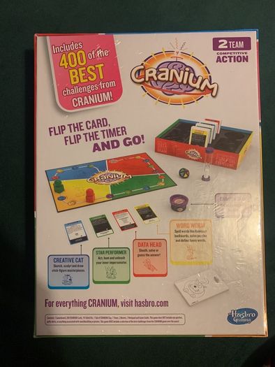 Brand new unopened Cranium game