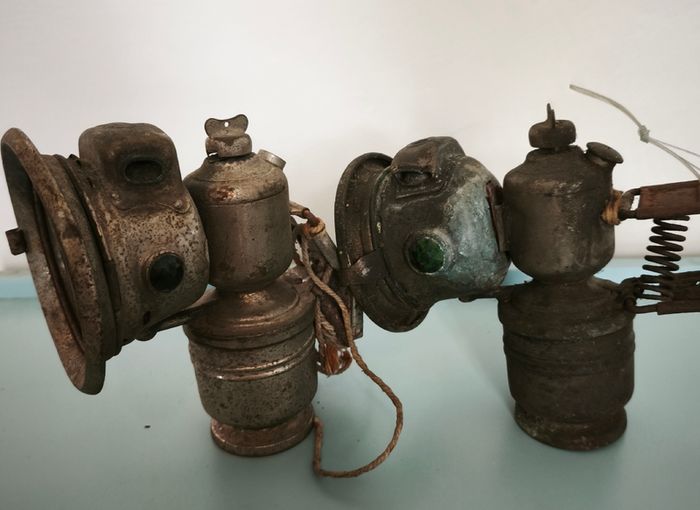 Antique/Vintage Carbide Lamps
