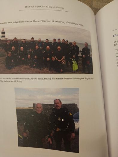 Hook Head Sub Aqua Club 30 Years A-growing. By Denny Lawlor. First Edition Hardback In Good Condition.  See Photos For Same.