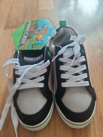New Minecraft boys shoes