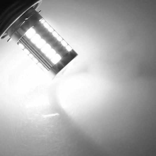 2x White H8 H11 18W 5630 SMD Bulb Car Auto Light Projector Driving Fog Lamp DC 12V