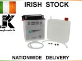 Battery Motorcycle Yb14-a2 6-on Including Acid Pack