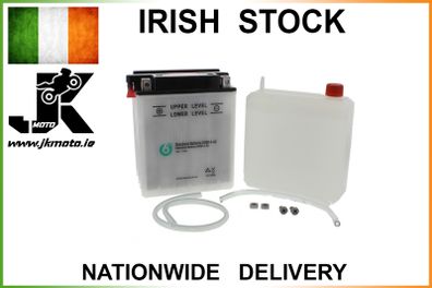 Battery Motorcycle Yb14-a2 6-on Including Acid Pack