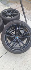 bmw g30 wheels original 19 inch run flat tires
