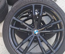 bmw g30 wheels original 19 inch run flat tires