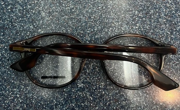 Alexander McQueen reading Glasses frame original brand new