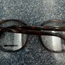 Alexander McQueen reading Glasses frame original brand new Image 3