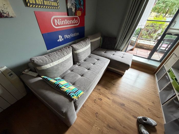 Sofa bed very clean