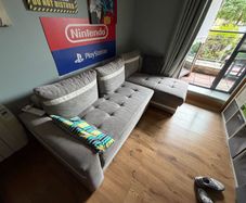 Sofa bed very clean
