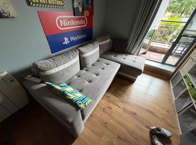 Sofa bed very clean