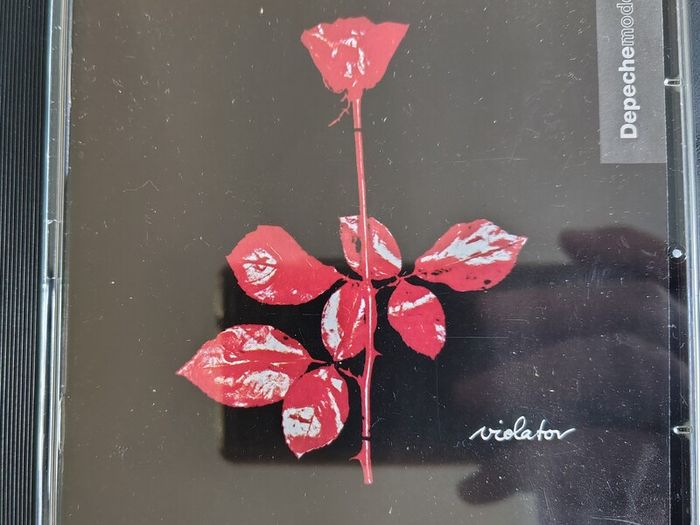 Depeche Mode - Violator CD (1990) Synth-Pop EX+