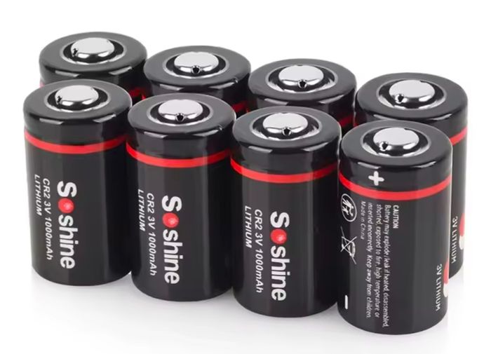 Soshine CR2 3v 1000mah battery non rechargeable