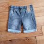 BNWT Age 9-10 Stretchy Denim Shorts Image 2